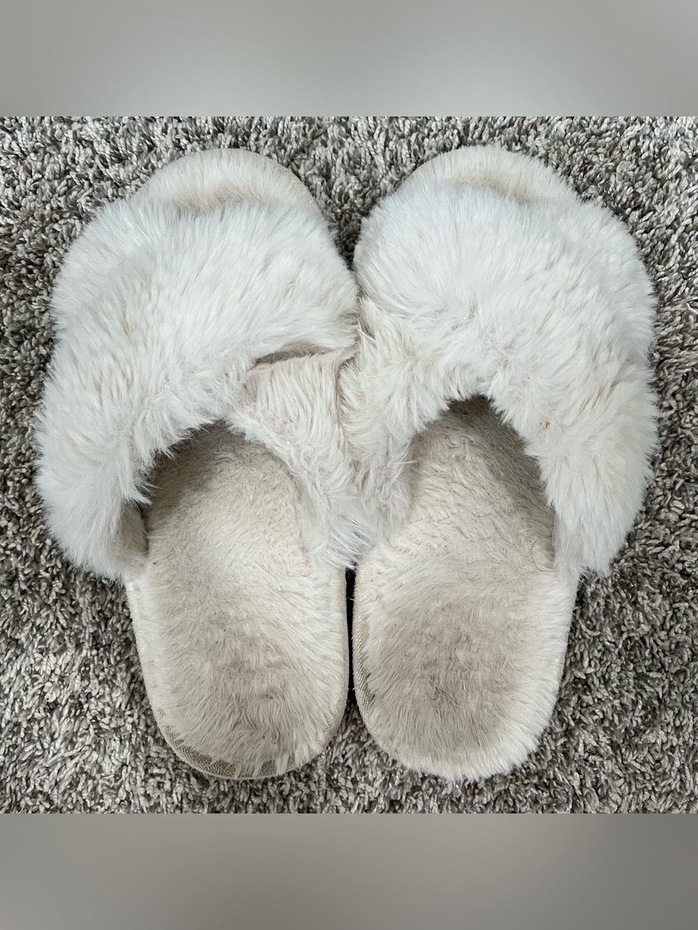 Fuzzy House Slippers for Women